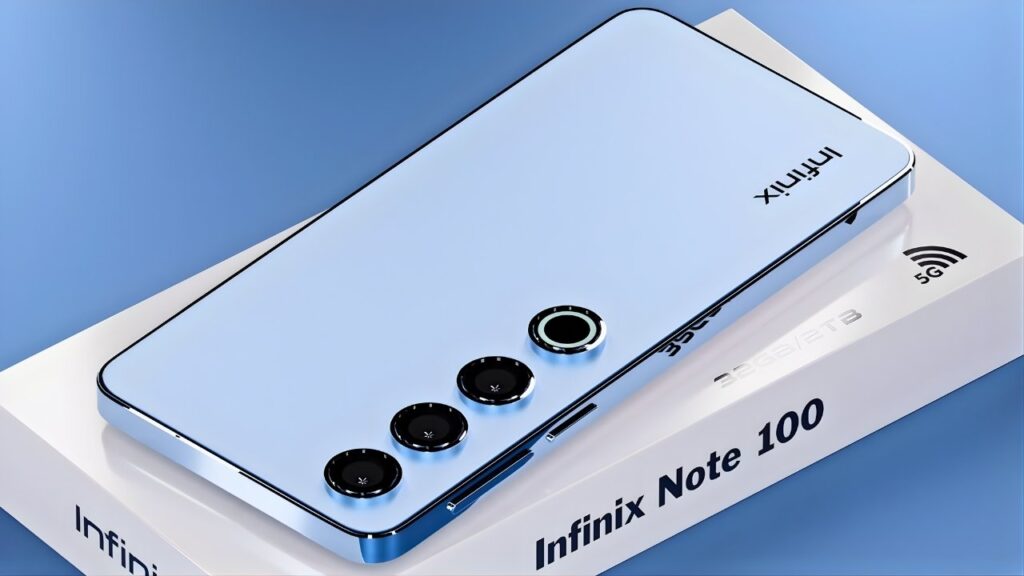 Infinix Note 100 2026: Batería 8400mAh, cámara 300MP y 24GB RAM