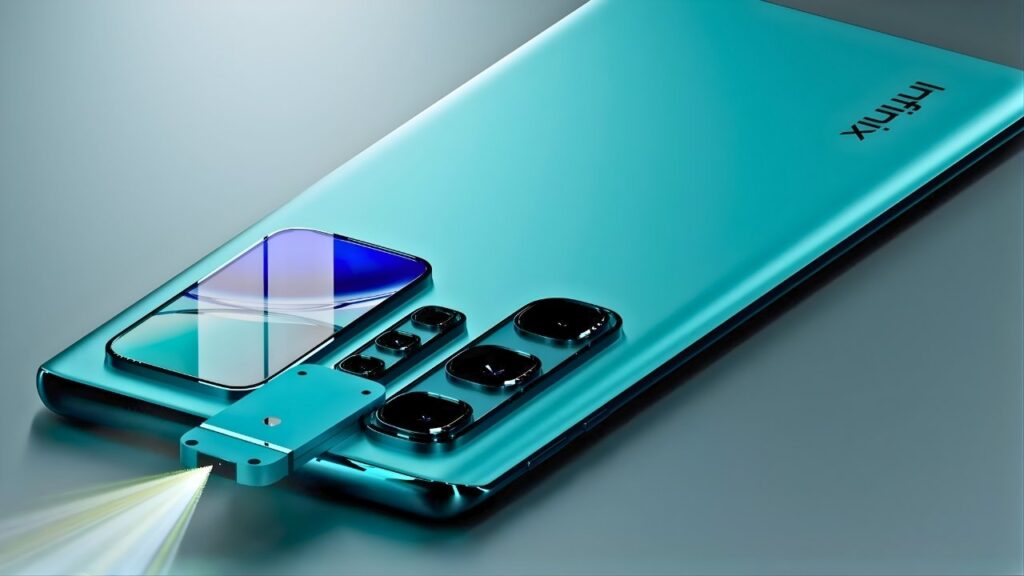 Infinix Note 60 Ultra: Batería 10000mAh, 24GB RAM y 2TB