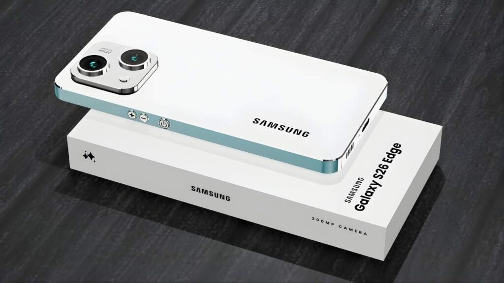 Samsung Galaxy S26 Edge 5G con Snapdragon 8 Elite 2 y cámara de 200MP
